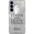 Game of Thrones: Tyrion Lannister Quote Galaxy A35 5G Skin